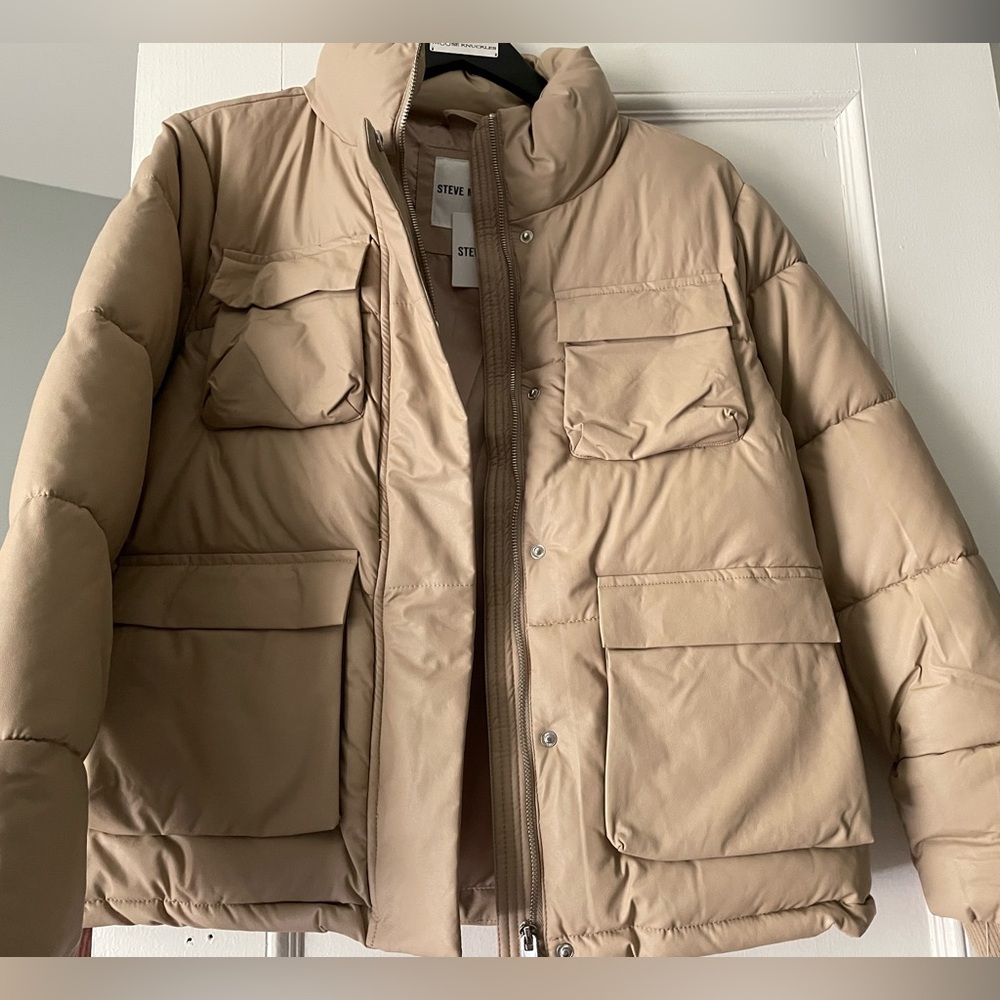 Steve Madden puffer coat